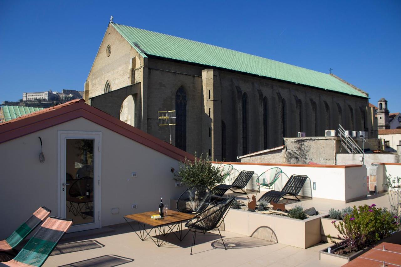 Schiara Bed & Breakfast Napoli Dış mekan fotoğraf