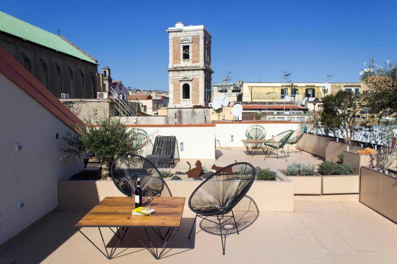 Schiara Bed & Breakfast Napoli Dış mekan fotoğraf