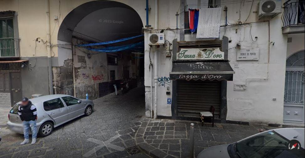 Schiara Bed & Breakfast Napoli Dış mekan fotoğraf
