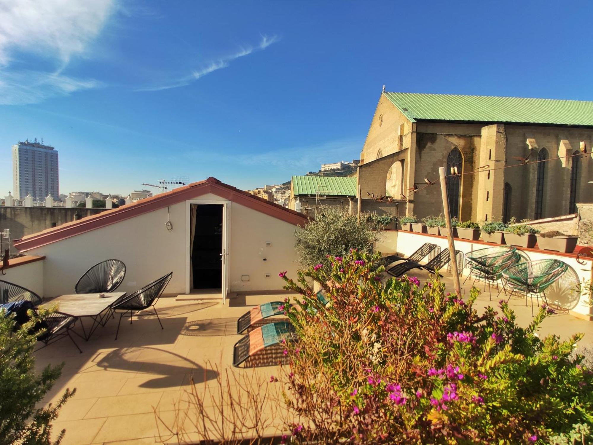 Schiara Bed & Breakfast Napoli Dış mekan fotoğraf
